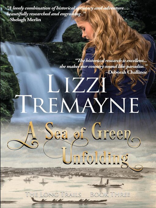 Cover image for A Sea of Green Unfolding